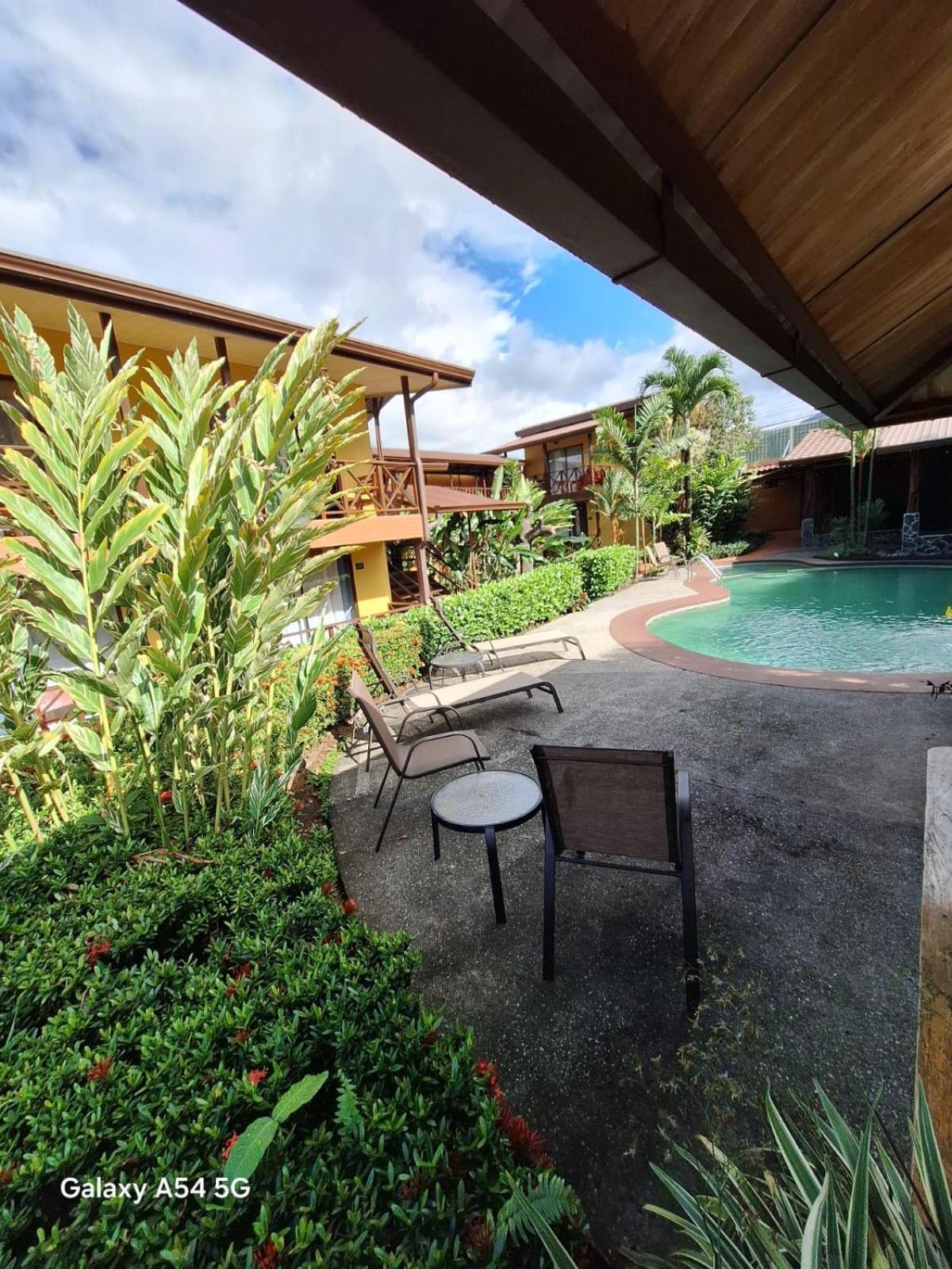 Iris Arenal Hotel La Fortuna Extérieur photo