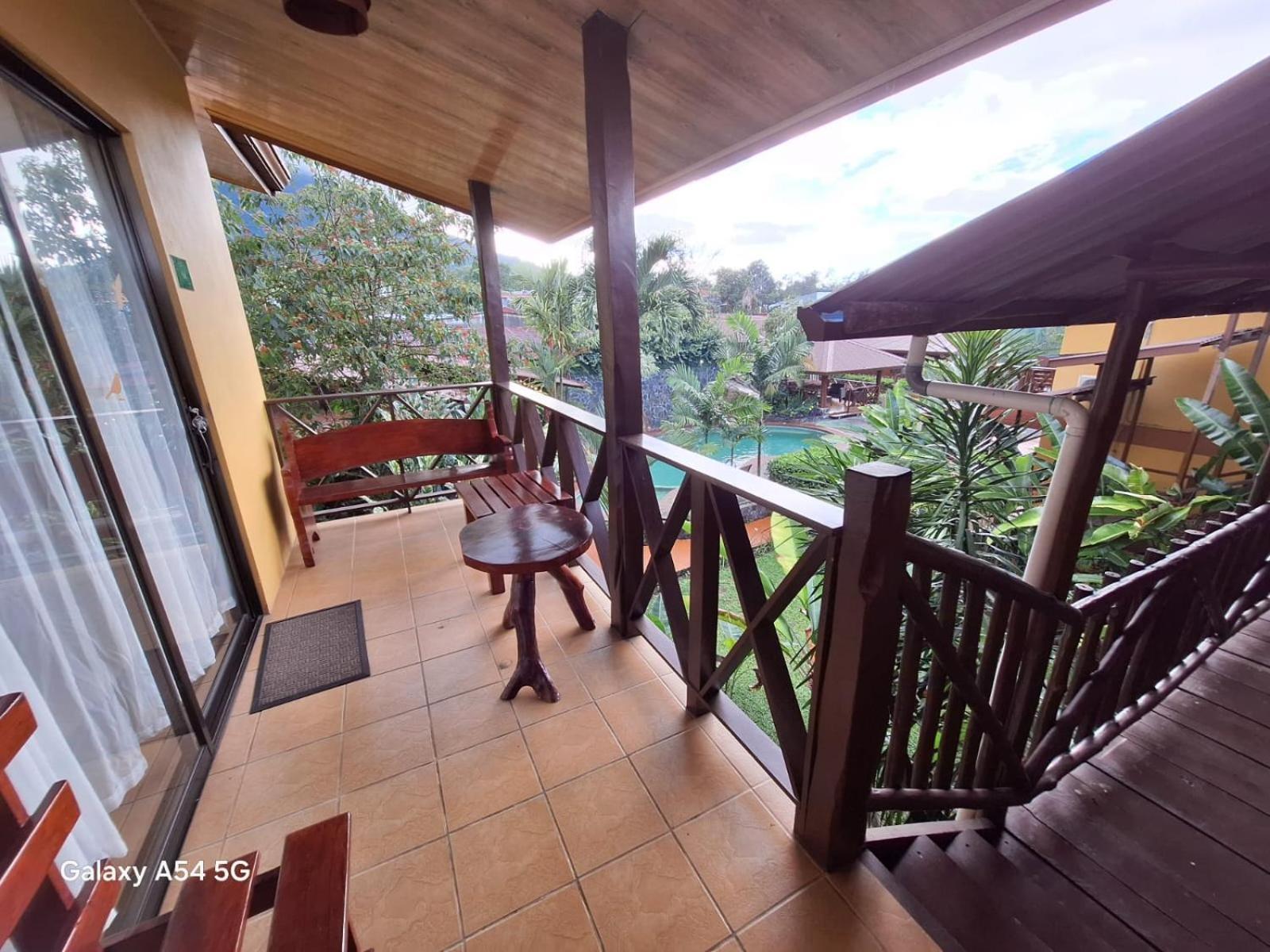 Iris Arenal Hotel La Fortuna Extérieur photo